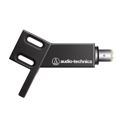 Audio-Technica AT-HS4 en negro, cabezal universal angulado