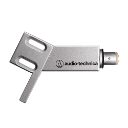 Audio-Technica AT-HS4 en plata, cabezal universal angulado