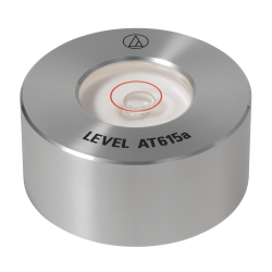 Audio-Technica AT615a, nivel de burbuja de aluminio