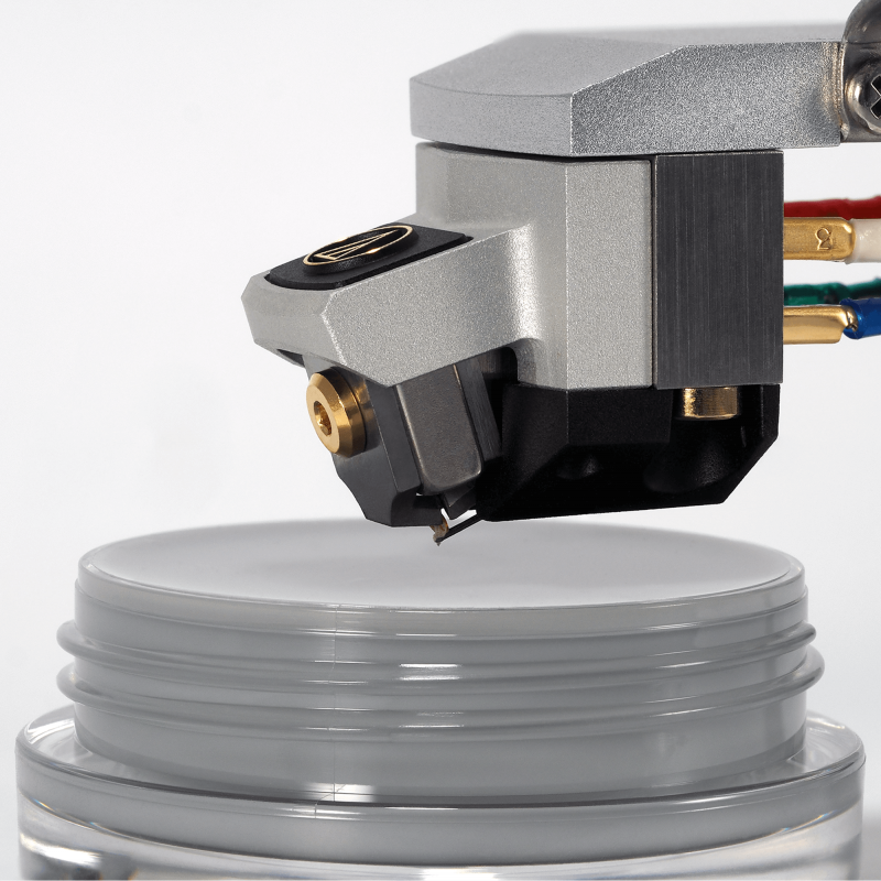 Audio-Technica AT617a, detalle del gel