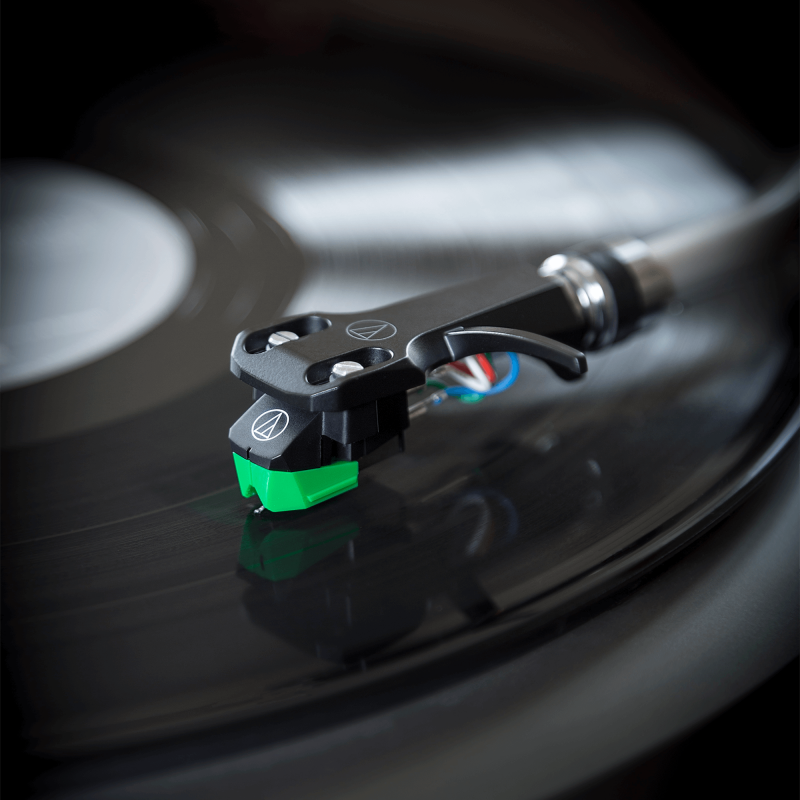 Audio-Technica AT-VM95E/H, detalle de la cápsula