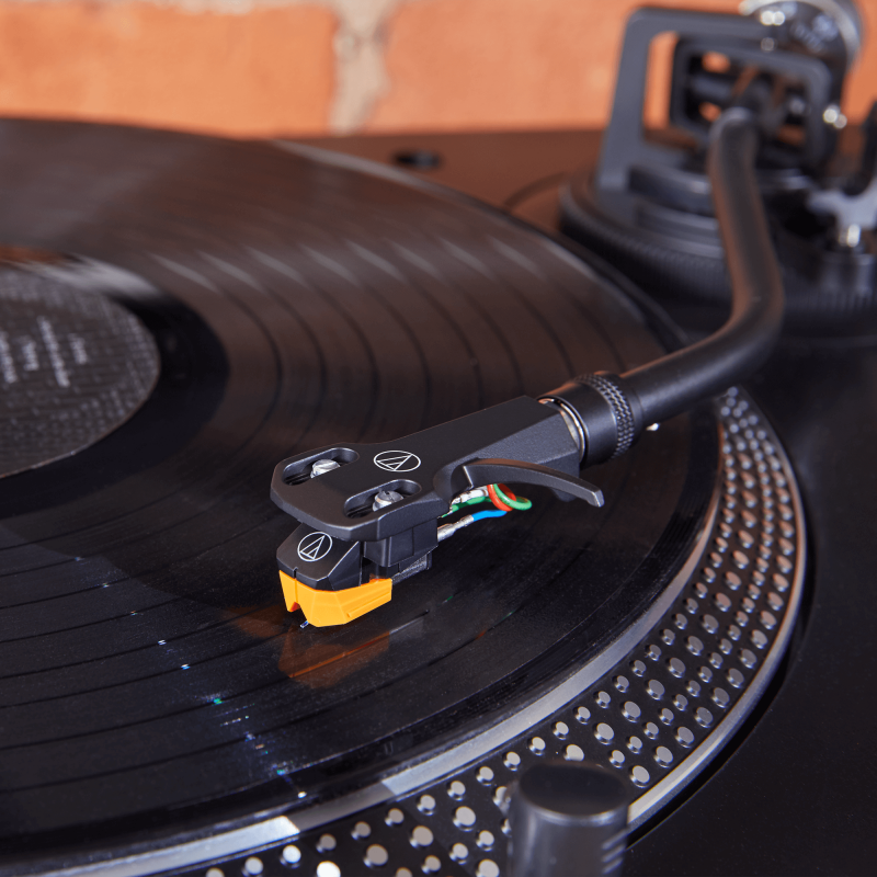 Audio-Technica AT-VM95EN/H, detalle de la cápsula