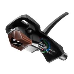 Audio-Technica AT-VM95SH/H, otra vista del conjunto