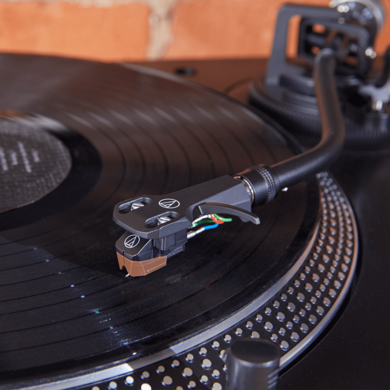Audio-Technica AT-VM95SH/H, detalle de la cápsula