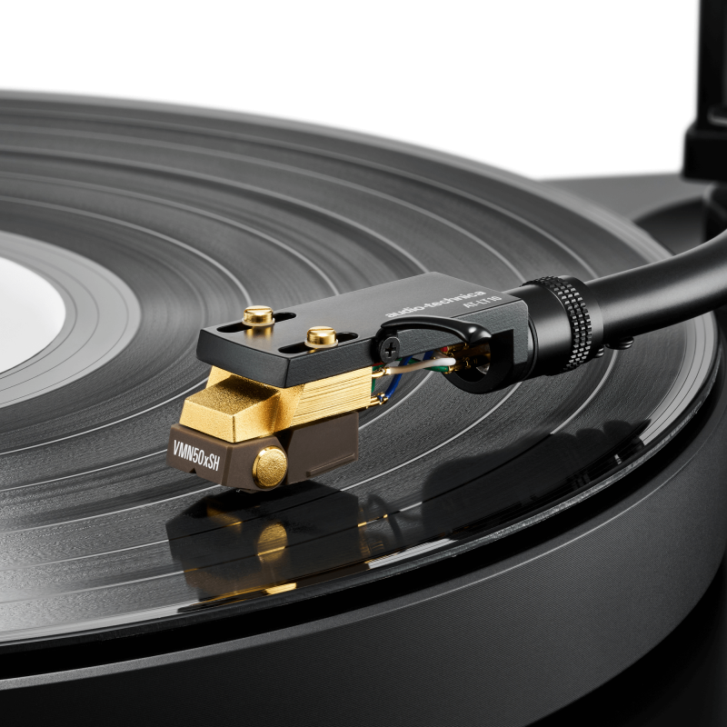 Audio-Technica AT-VM750xSH/H, detalle de la cápsula