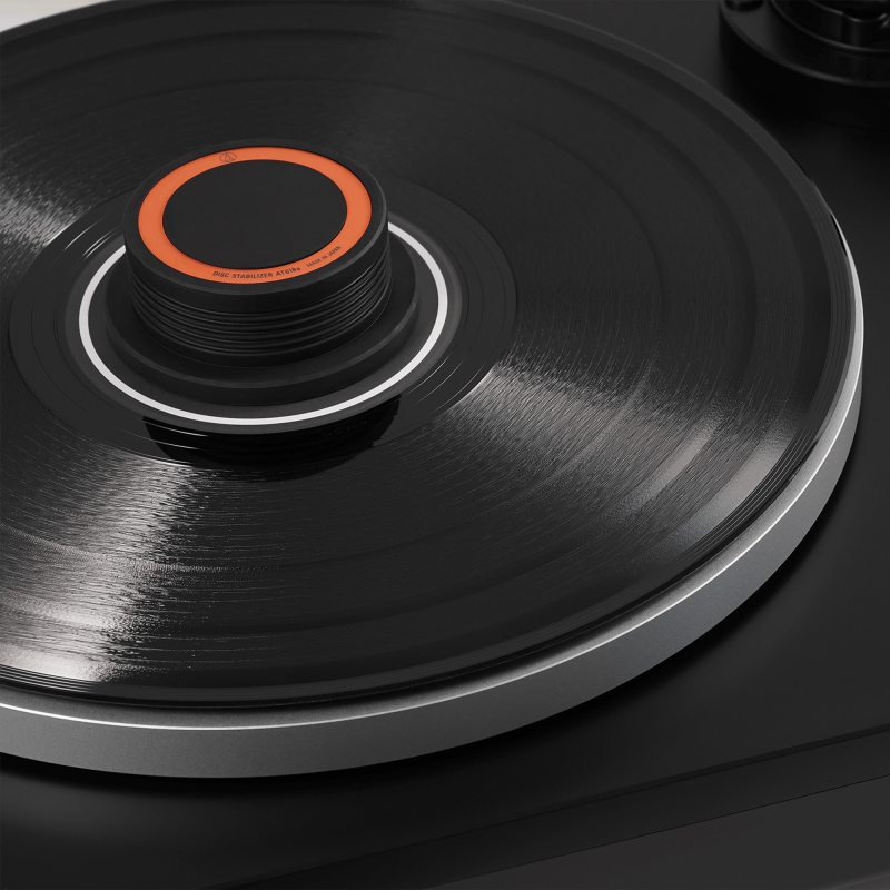 Audio-Technica AT618a, otra vista del estabilizador