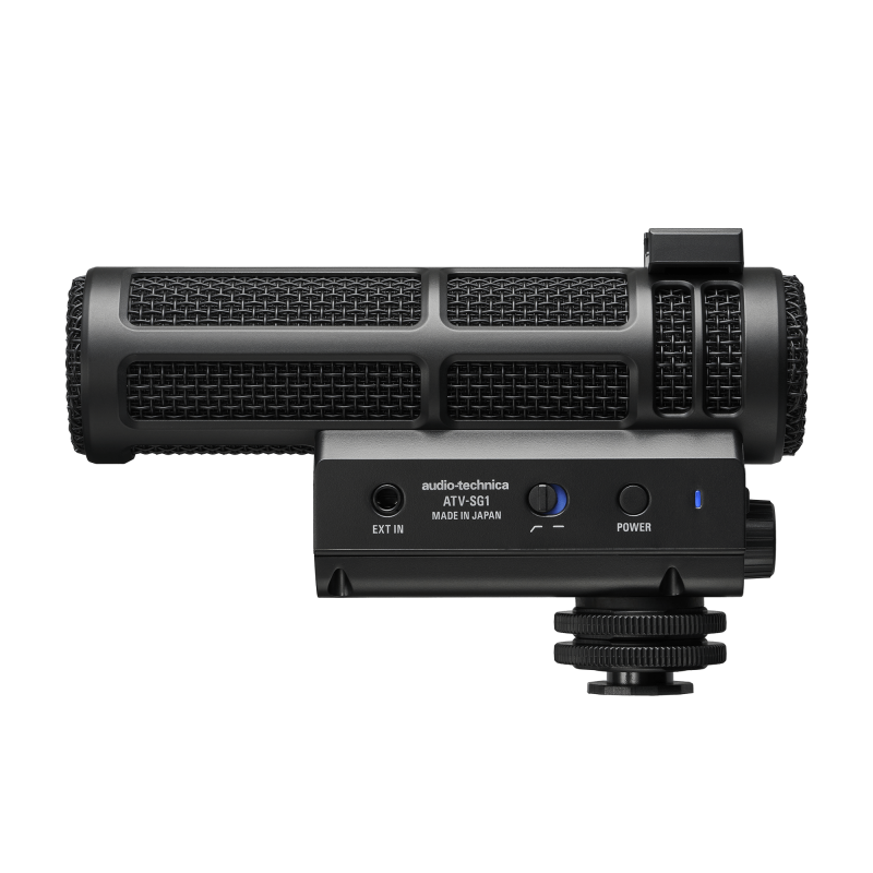 Audio-Technica ATV-SG1, micrófono de cañón para cámara