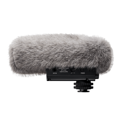 Audio-Technica ATV-SG1, vista del micrófono
