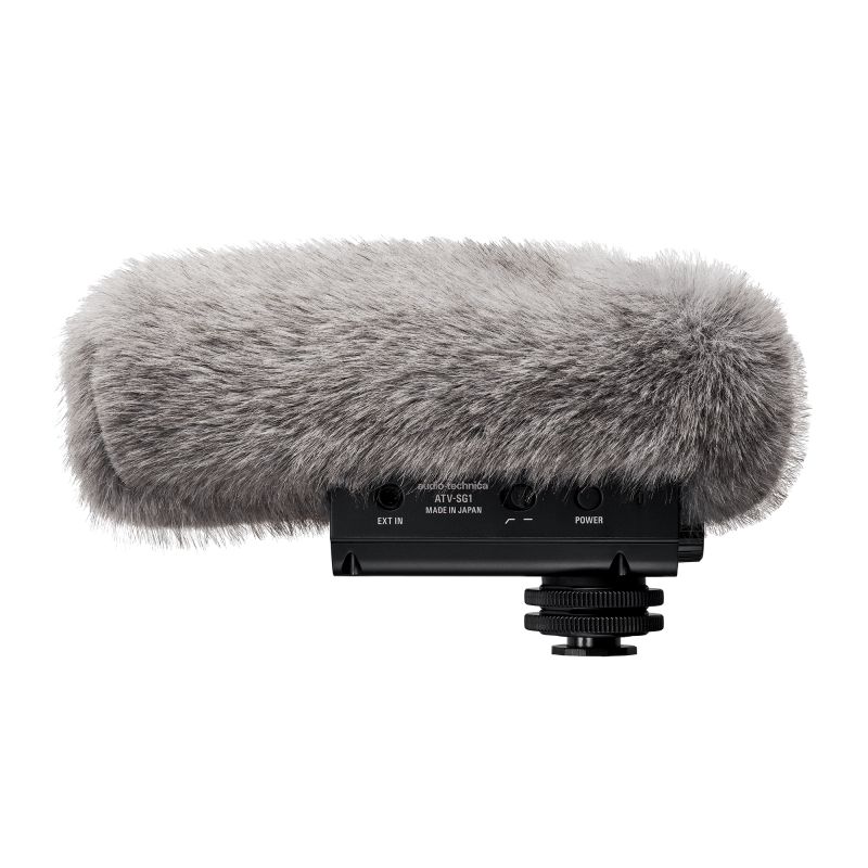 Audio-Technica ATV-SG1, vista del micrófono