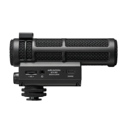 Audio-Technica ATV-SG1, detalle del micrófono