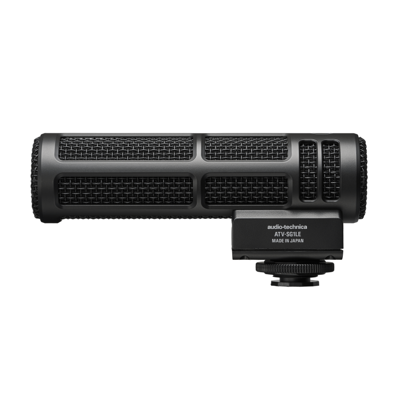 Audio-Technica ATV-SG1LE, micrófono de cañón compacto para cámara