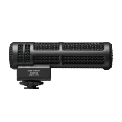 Audio-Technica ATV-SG1LE, vista del micrófono