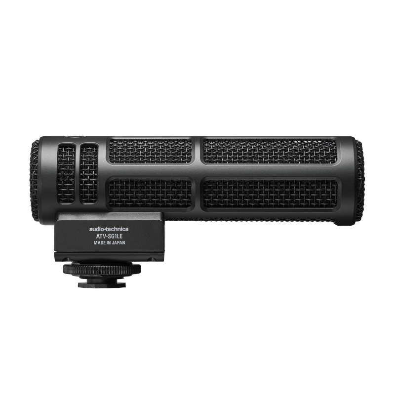 Audio-Technica ATV-SG1LE, vista del micrófono