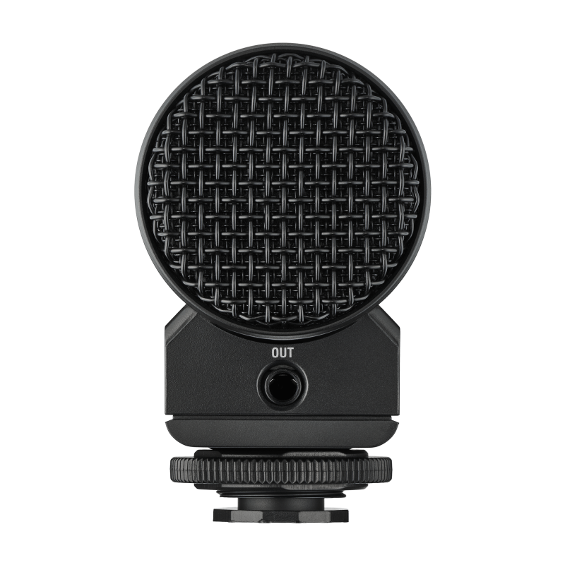 Audio-Technica ATV-SG1LE, detalle del micrófono