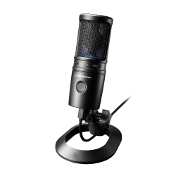 Audio-Technica AT2020USB-X, vista del micrófono