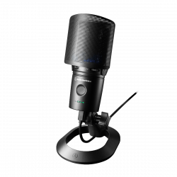 Audio-Technica AT2020USB-XP, vista del micrófono