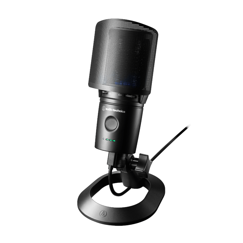 Audio-Technica AT2020USB-XP, vista del micrófono