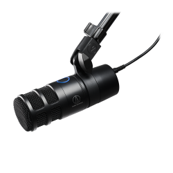 Audio-Technica AT2040USB, vista del micrófono