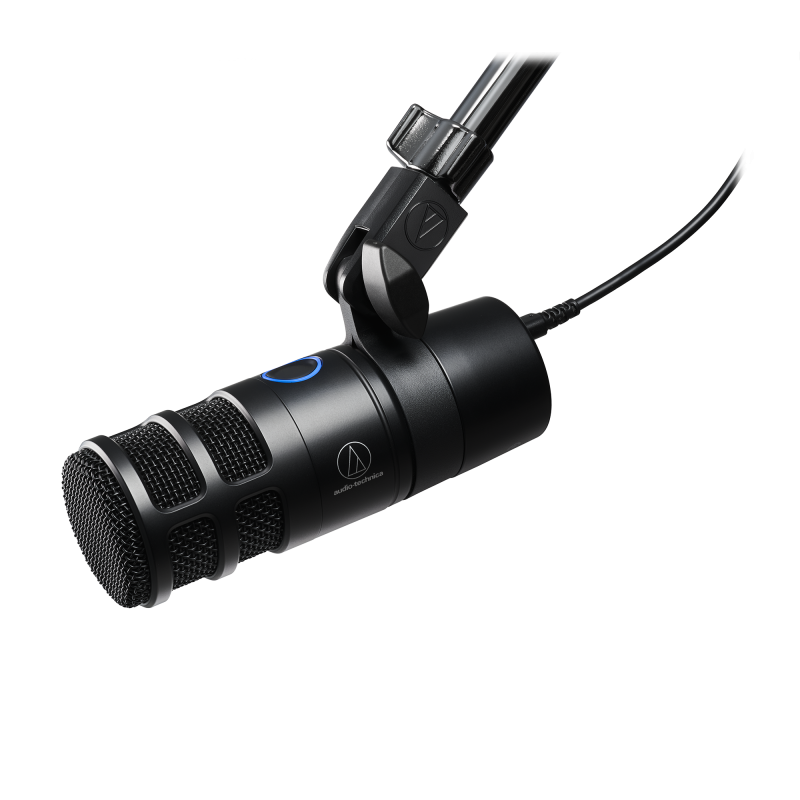 Audio-Technica AT2040USB, vista del micrófono