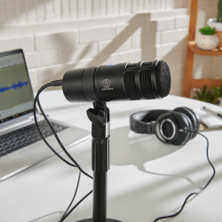 Audio-Technica AT2040USB, detalle del micrófono