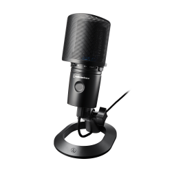 Audio-Technica AT8175 montado en un AT2020USB-X
