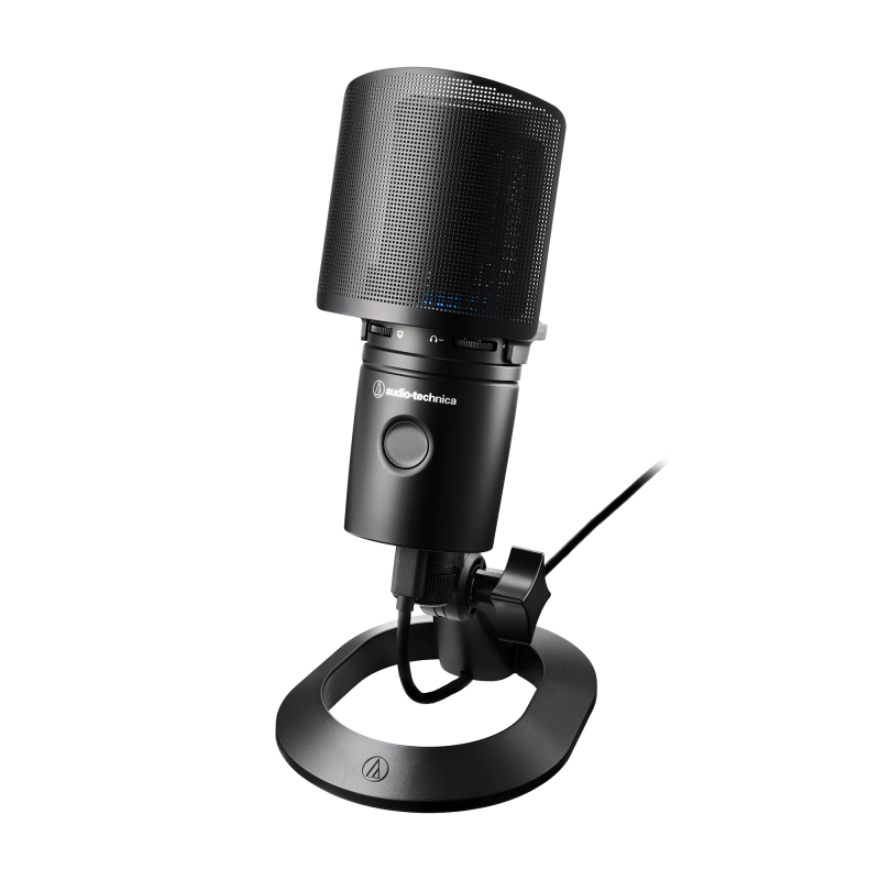 Audio-Technica AT8175 montado en un AT2020USB-X