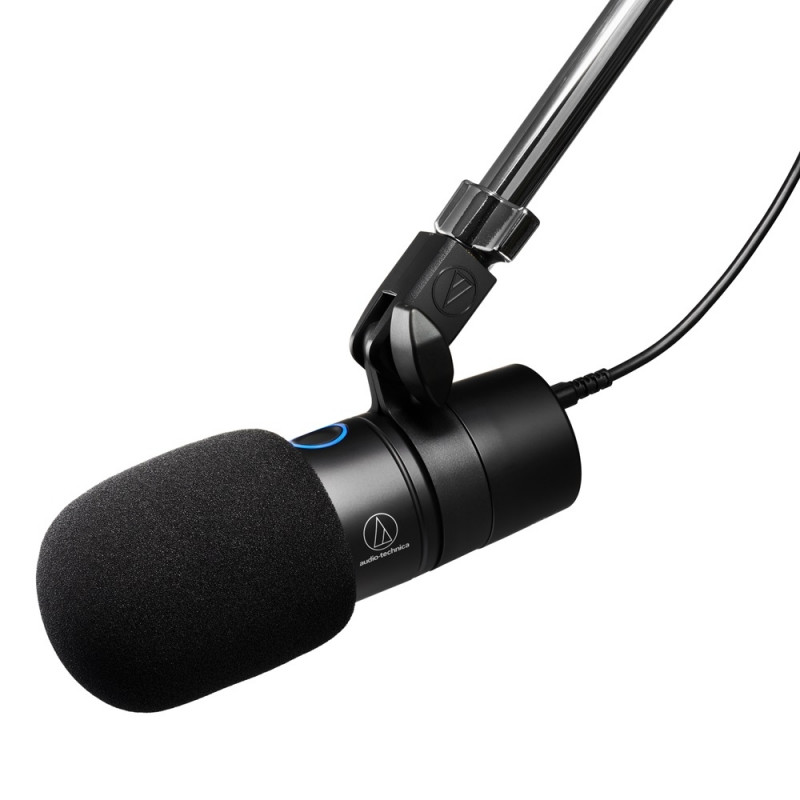 Audio-Technica AT8176 colocada en un micrófono AT2040