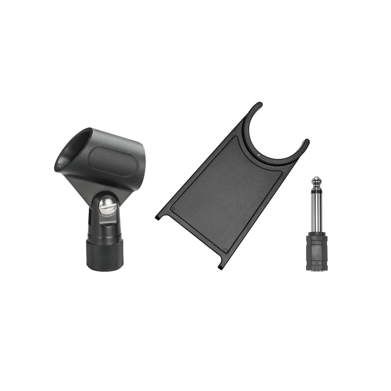 Audio-Technica ATR1200x, vista del micrófono