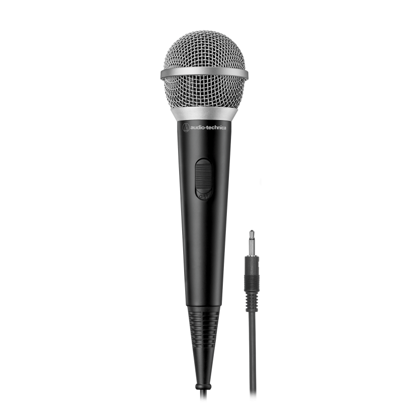 Audio-Technica ATR1200x, detalle del micrófono