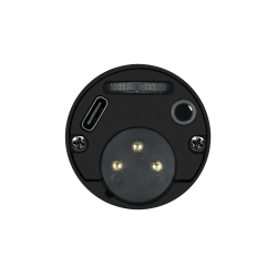 Audio-Technica ATR2100x-USB, vista del micrófono