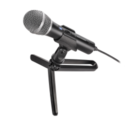 Audio-Technica ATR2100x-USB, detalle de las conexiones