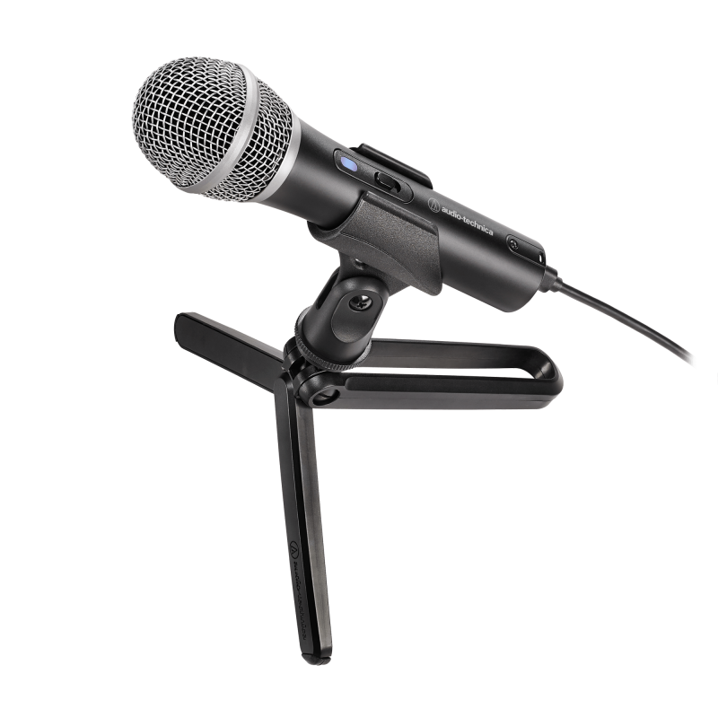 Audio-Technica ATR2100x-USB, detalle de las conexiones