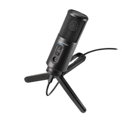 Audio-Technica ATR2500x-USB, vista del micrófono
