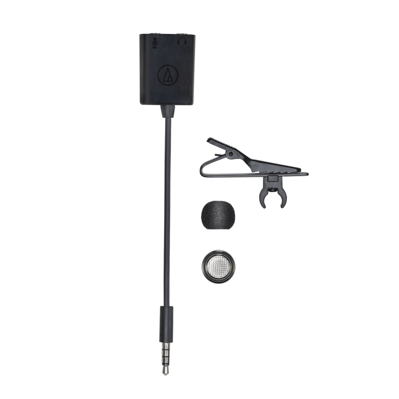 Audio-Technica ATR3350x, detalle del micrófono