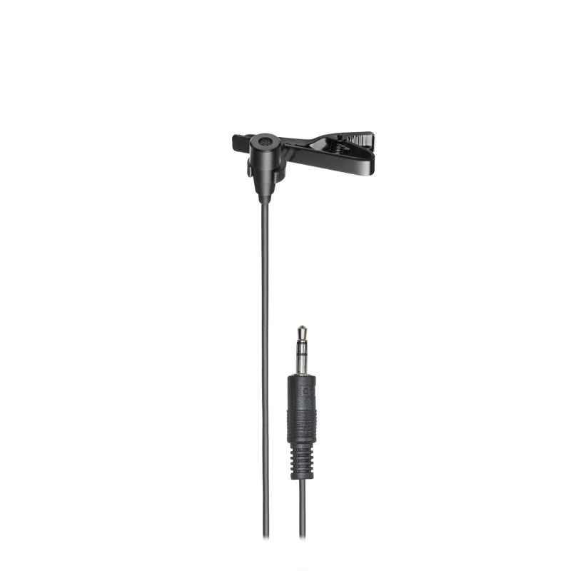 Audio-Technica ATR3350xiS, micrófono de solapa con pinza