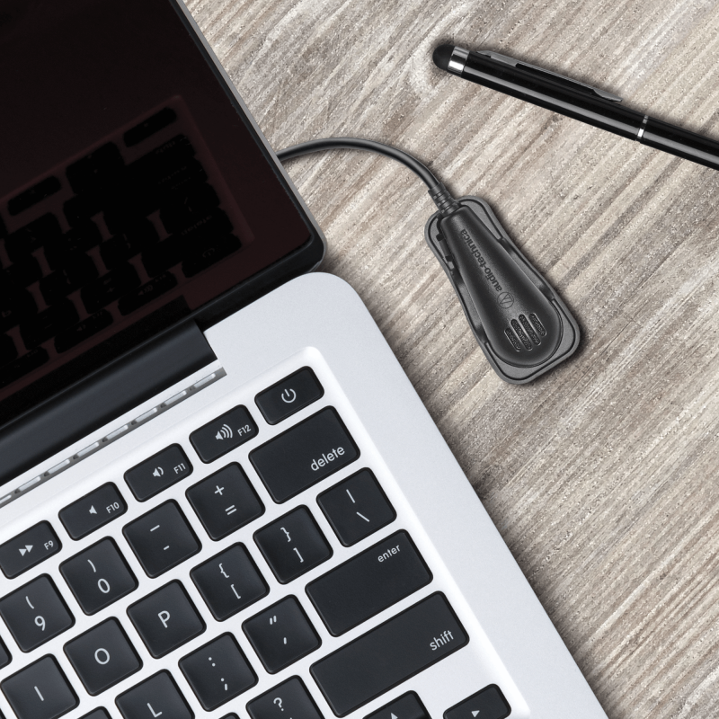 Audio-Technica ATR4650-USB, detalle del micrófono