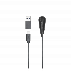 Audio-Technica ATR4650-USB con su soporte para monitor