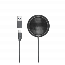 Audio-Technica ATR4697-USB, vista del micrófono