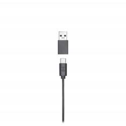Audio-Technica ATR4750-USB, vista del micrófono