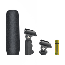 Audio-Technica ATR6550x, vista del micrófono