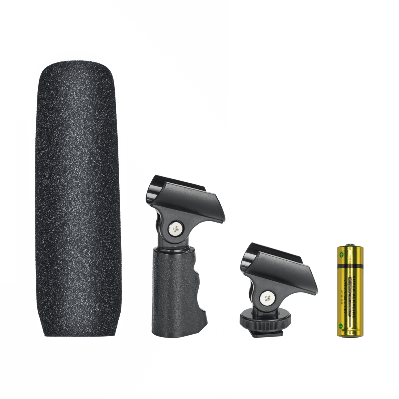 Audio-Technica ATR6550x, vista del micrófono
