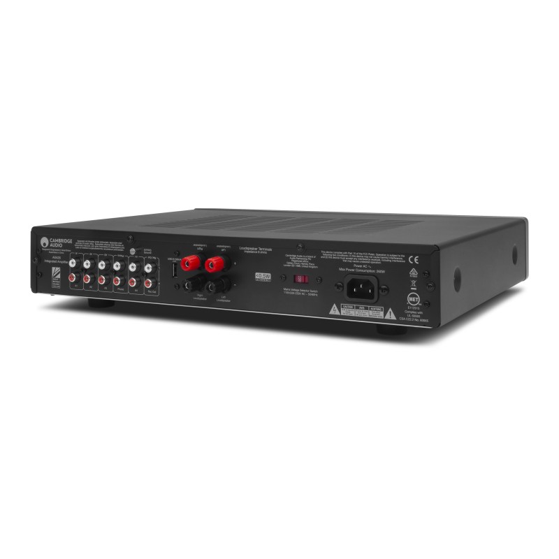 Cambridge Audio AXA35 — amplificador integrado estéreo Hi-Fi — imagen 2