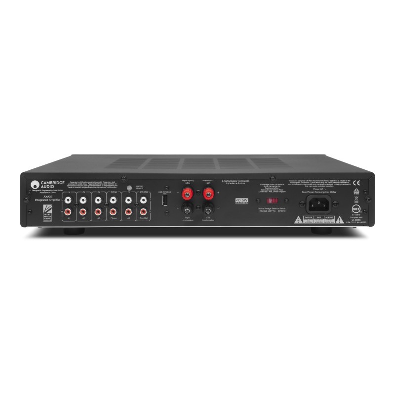 Cambridge Audio AXA35 — amplificador integrado estéreo Hi-Fi — imagen 6