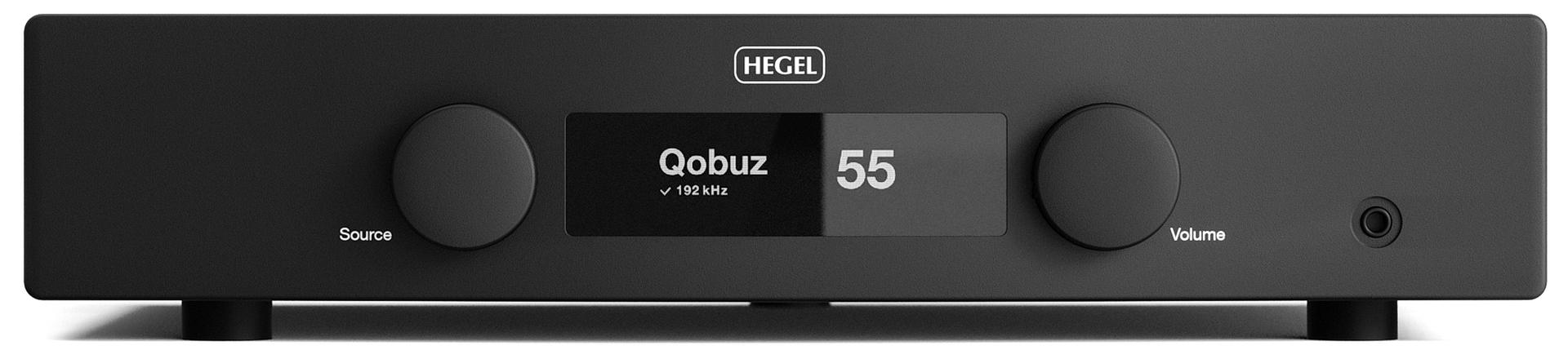 Hegel H150, vista frontal