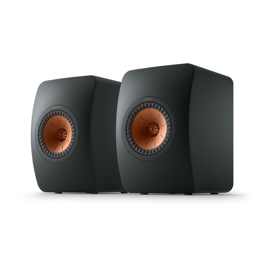 KEF LS50 Meta, acabado Carbon Black
