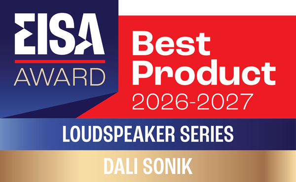 EISA Award 2026-2027 — Best Product, Loudspeaker Series: DALI SONIK