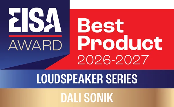 EISA Award 2026-2027 — Best Product, Loudspeaker Series: DALI SONIK